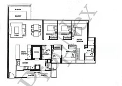 The Minton (D19), Condominium #557701921